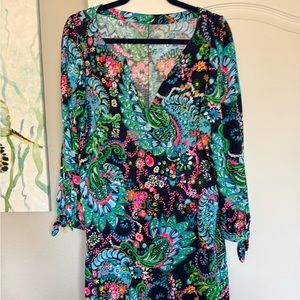 Lily Pulitzer EUC TAKE ME TO THE SEA dress